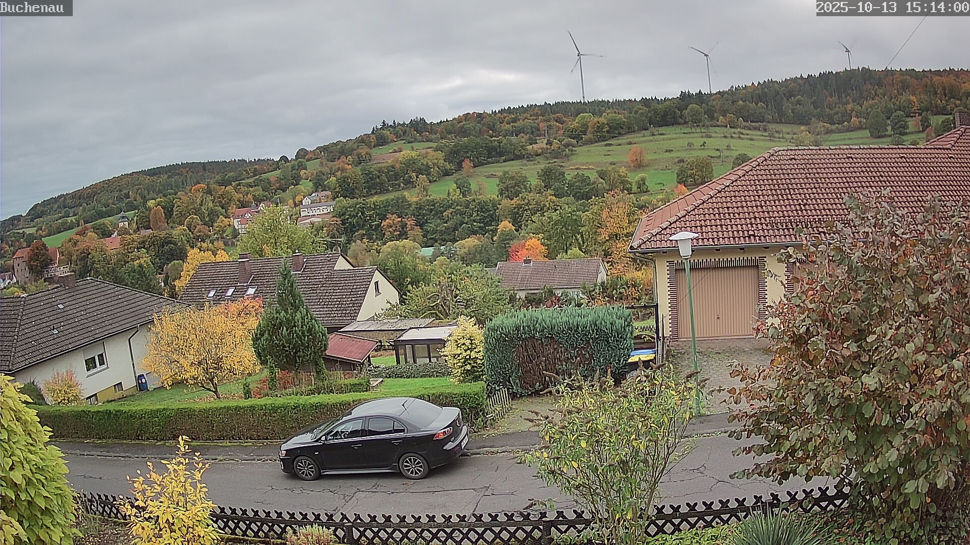 Blick vom Stirnweg per Webcam